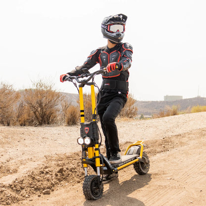 KAABO WOLF WARRIOR KING GTR - Electric scooter - Wheelyshop