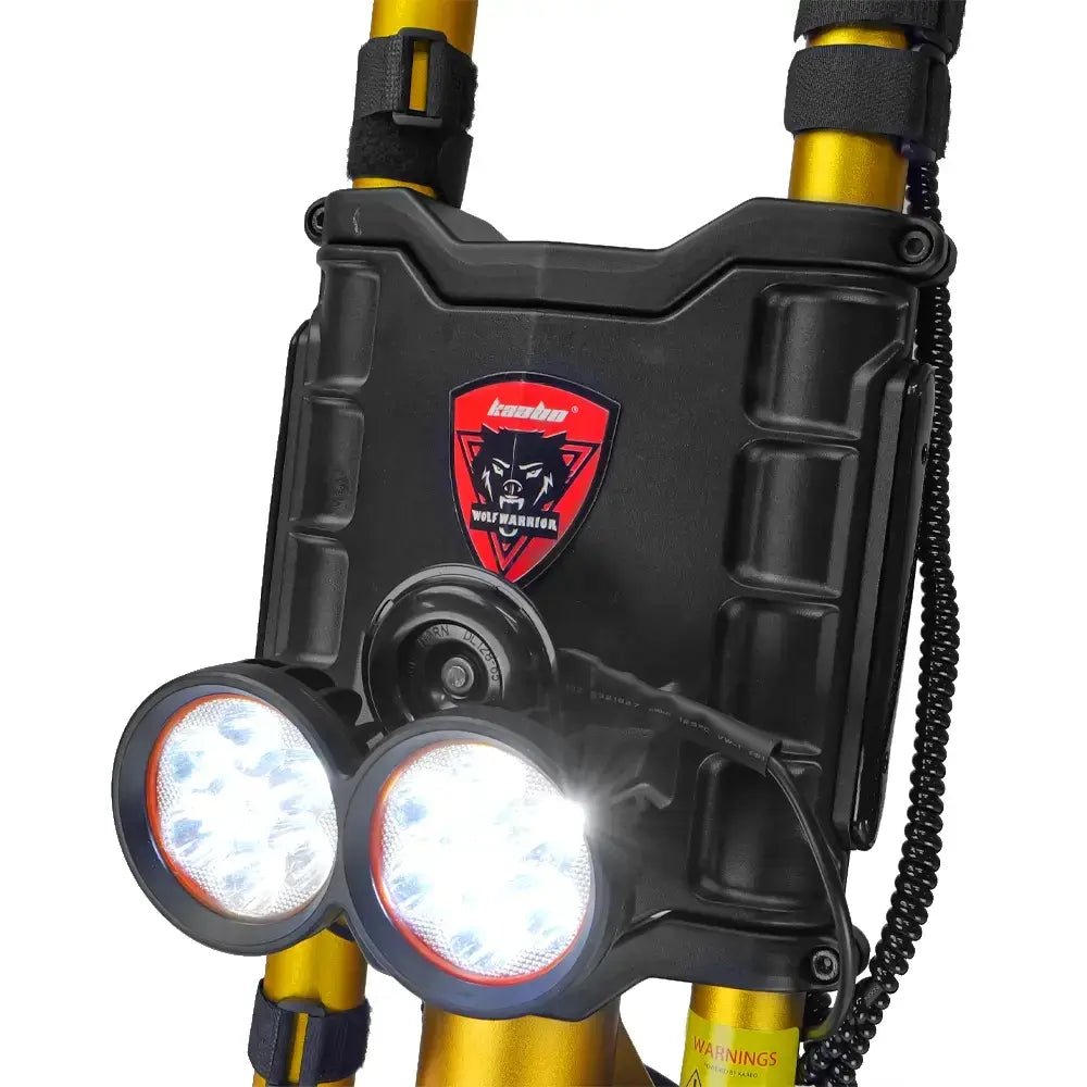KAABO WOLF WARRIOR KING GTR - Electric scooter - Wheelyshop