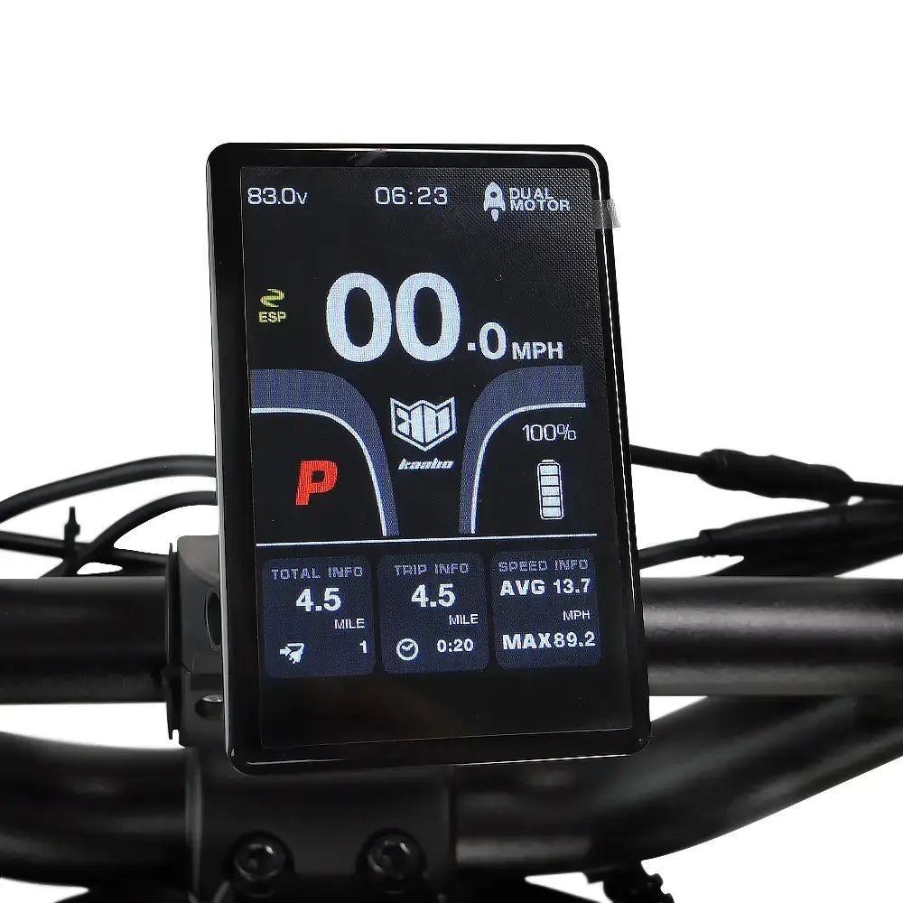 KAABO WOLF WARRIOR KING GTR - Electric scooter - Wheelyshop