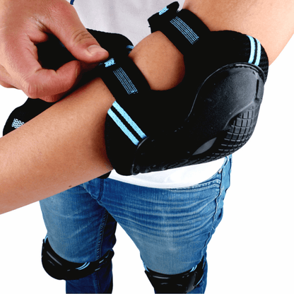 Rodilleras, coderas y muñequeras (paquete de 6) - Accesorios - Tienda de ruedas