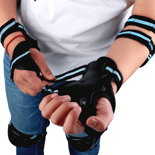 Rodilleras, coderas y muñequeras (paquete de 6) - Accesorios - Tienda de ruedas