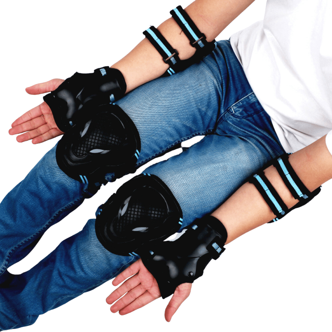 Rodilleras, coderas y muñequeras (paquete de 6) - Accesorios - Tienda de ruedas