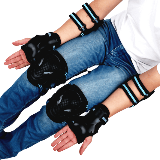 Rodilleras, coderas y muñequeras (paquete de 6) - Accesorios - Tienda de ruedas