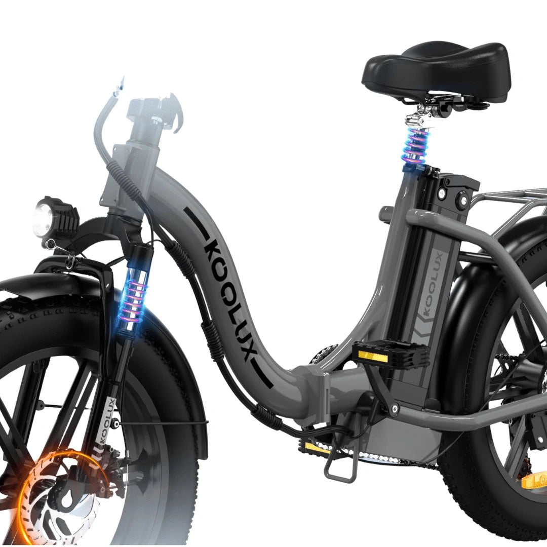 Koolux BK6S 4.0 - Bicicleta eléctrica - Tienda de ruedas