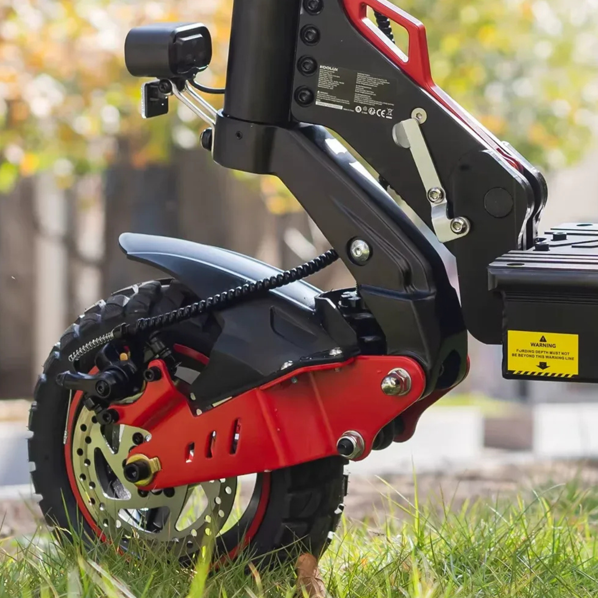 KOOLUX U1 - Patinete eléctrico - Tienda de ruedas