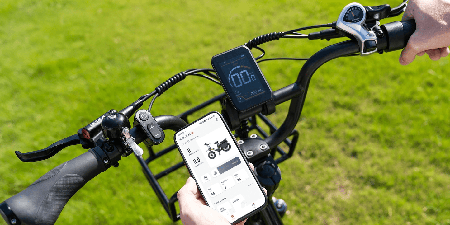 KOOLUX X8 - Bicicleta eléctrica - Tienda de ruedas