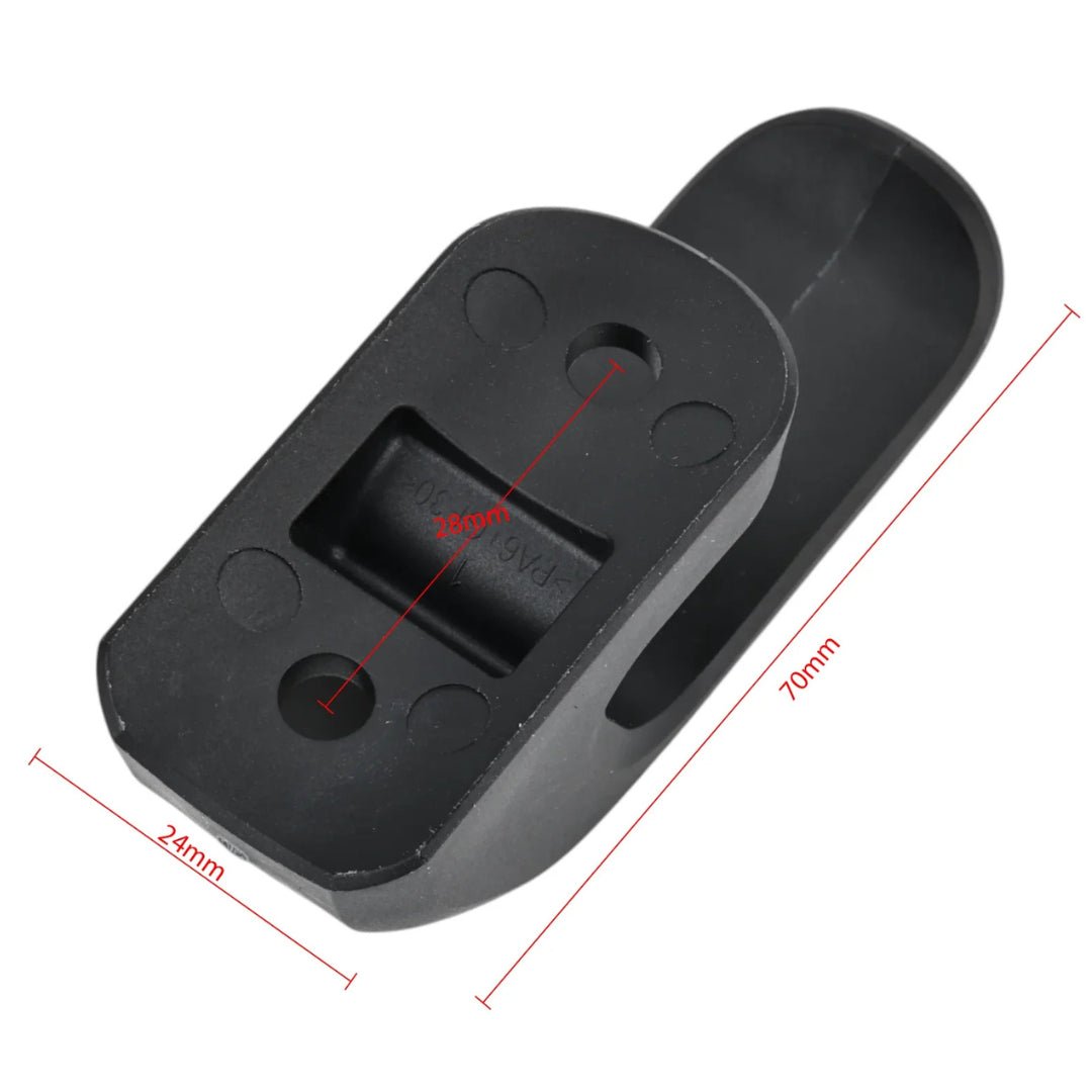 Gancho Ninebot Max G3/G2/F3/ZT3 Pro - Accesorios - Tienda de ruedas