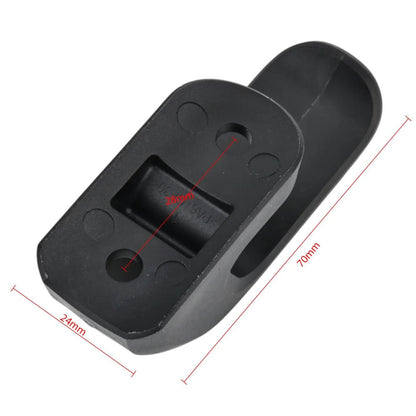 Gancho Ninebot Max G3/G2/F3/ZT3 Pro - Accesorios - Tienda de ruedas