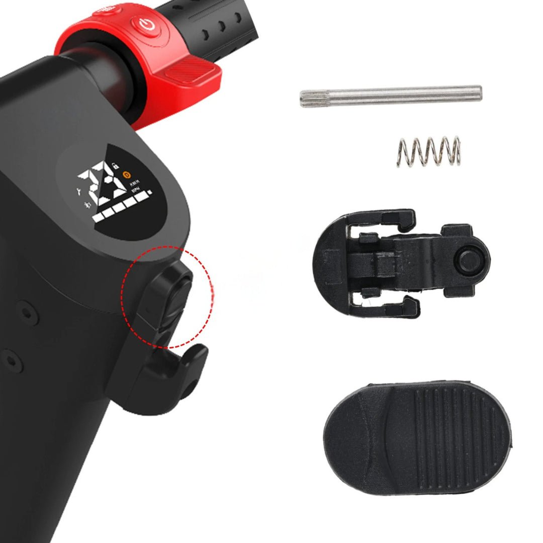 Hebilla de gancho con resorte HX X7 - Recambio - Wheelyshop