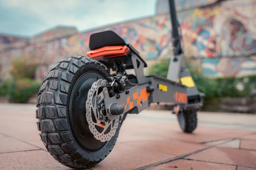 Kukirin G2 - Patinete eléctrico - Tienda de ruedas