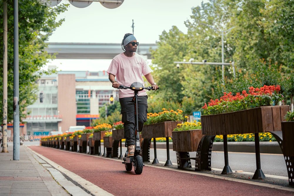 Kukirin G2 - Patinete eléctrico - Tienda de ruedas