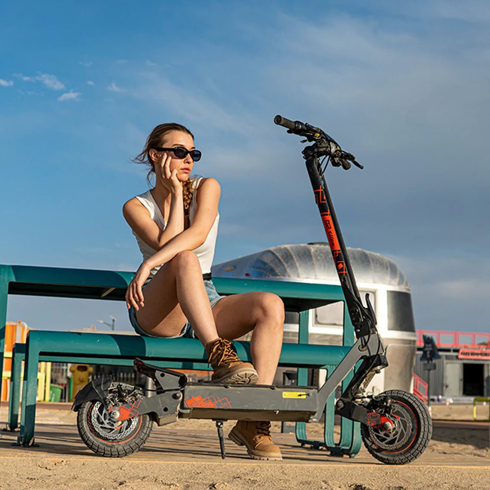 KuKirin G2 Ultra- Patinete eléctrico - Tienda de ruedas