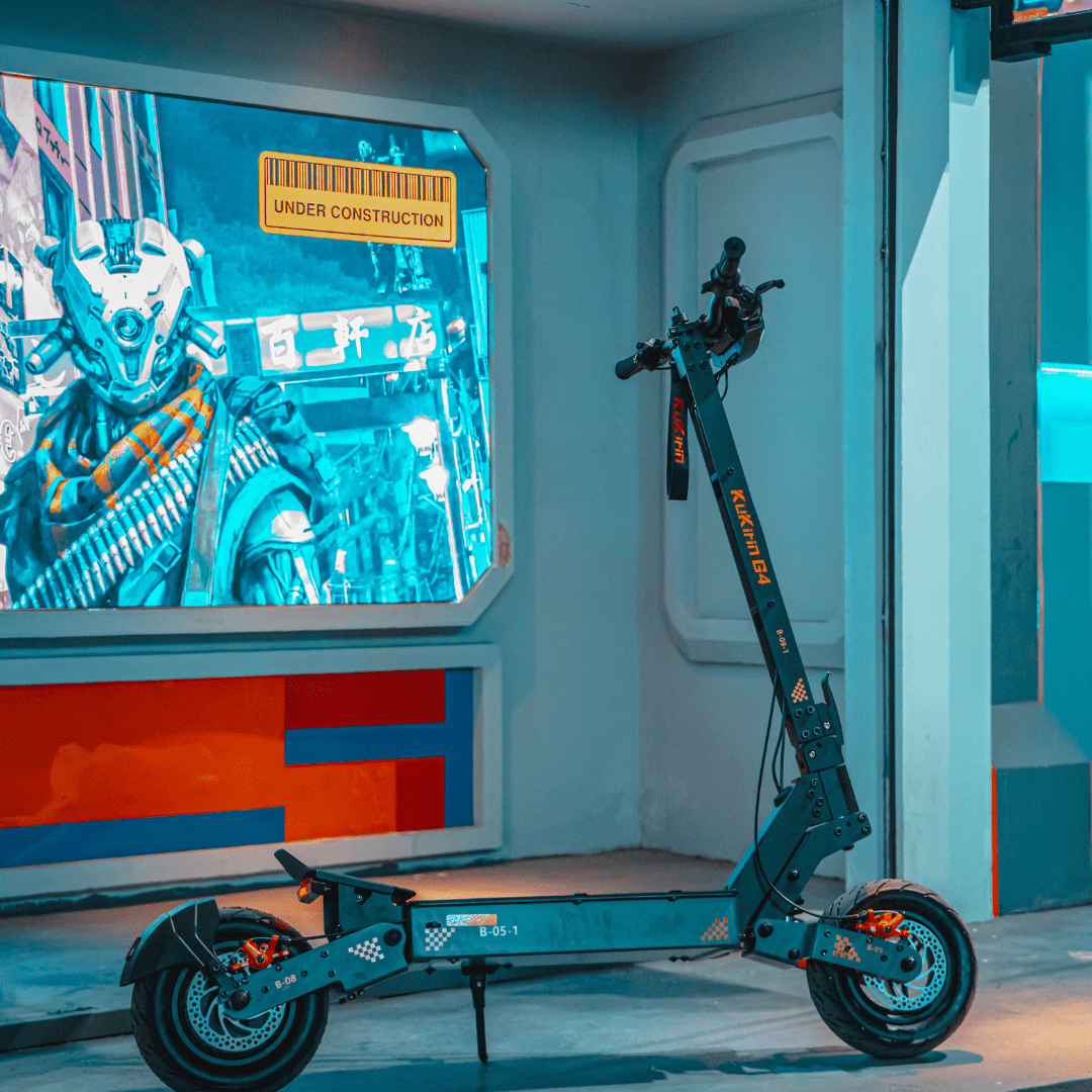 Kukirin G4 - Patinete eléctrico - Tienda de ruedas