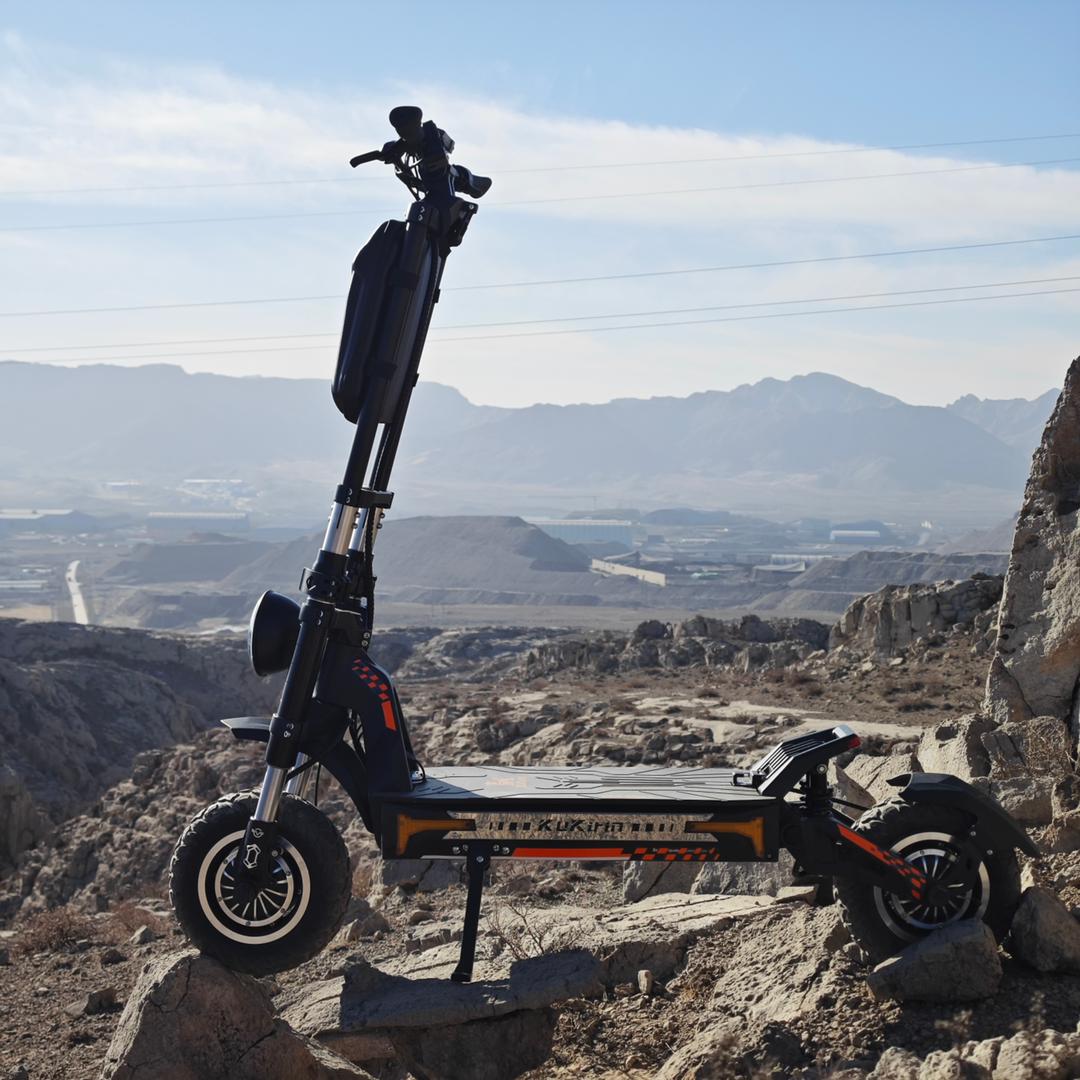 Kukirin G4 Max - Patinete eléctrico - Tienda de ruedas