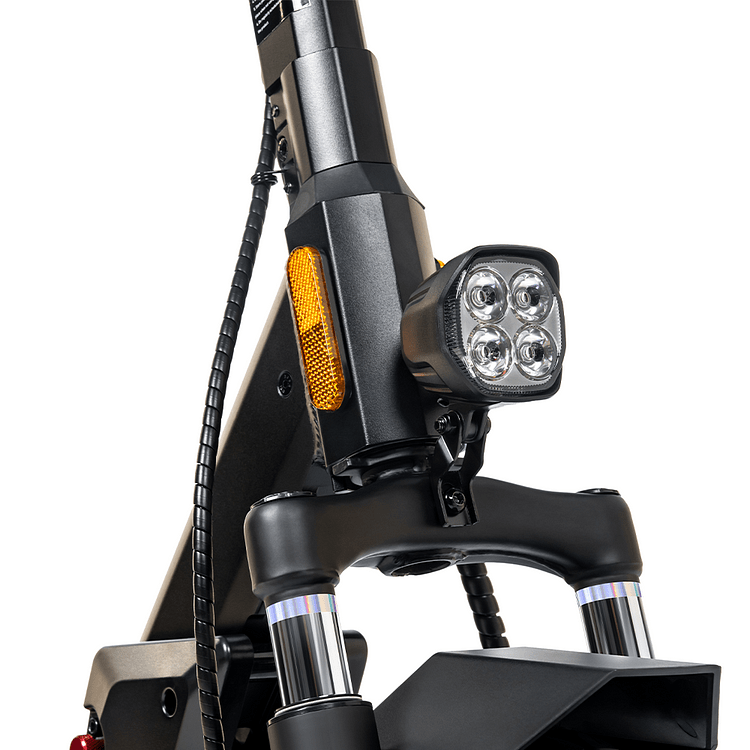 Kukirin M4 Max - Patinete eléctrico - Tienda de ruedas