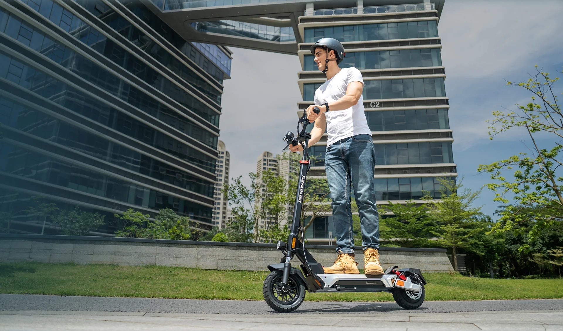 Kukirin M4 Max - Patinete eléctrico - Tienda de ruedas