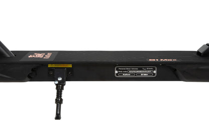 KuKirin S1 Max - Patinete eléctrico - Tienda de ruedas