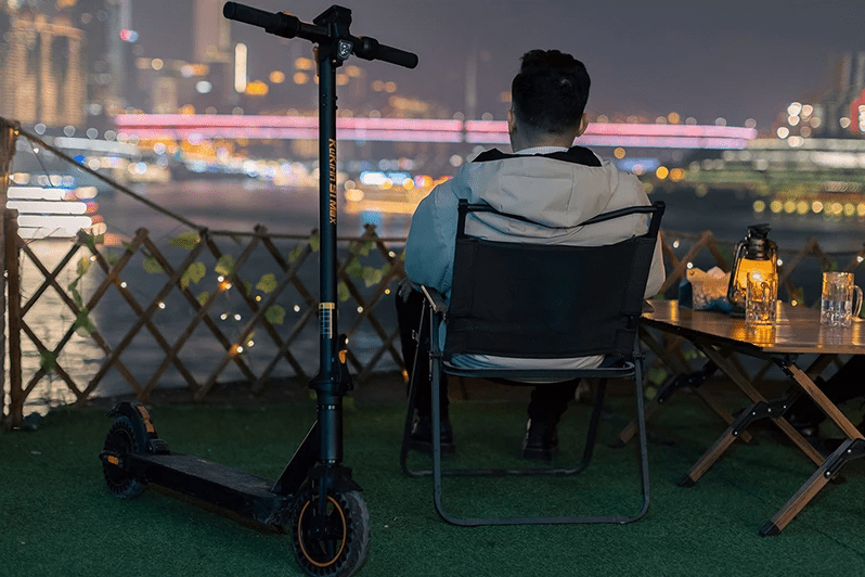 KuKirin S1 Max - Patinete eléctrico - Tienda de ruedas