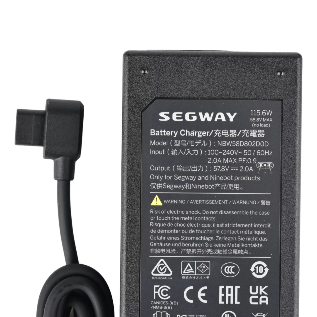 Cargador Ninebot GT1/GT2 - Recambio - Wheelyshop