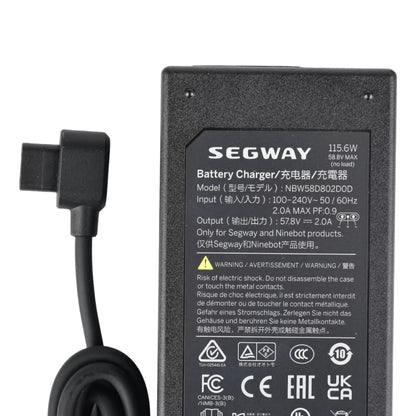 Cargador Ninebot GT1/GT2 - Recambio - Wheelyshop