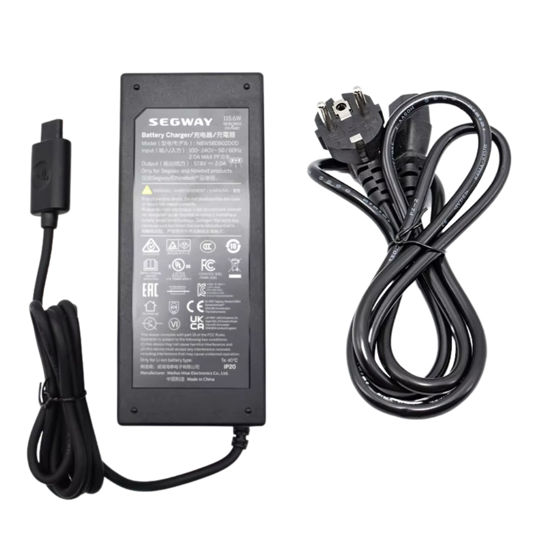 Cargador Ninebot GT1/GT2 - Recambio - Wheelyshop