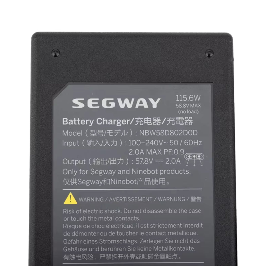 Cargador Ninebot GT1/GT2 - Recambio - Wheelyshop