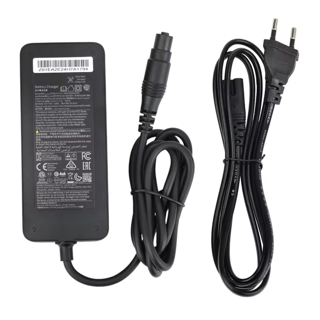 Charger Ninebot ZT3 - Spare part - Wheelyshop