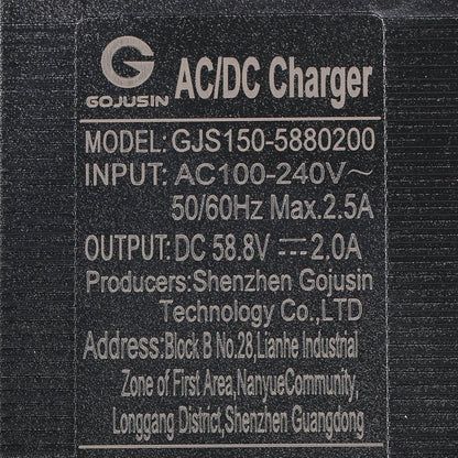 Cargador VSETT/ZERO 52V - Recambio - Wheelyshop