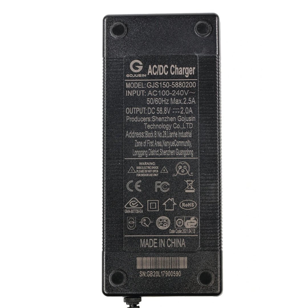 Cargador VSETT/ZERO 52V - Recambio - Wheelyshop