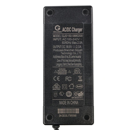 Cargador VSETT/ZERO 52V - Recambio - Wheelyshop