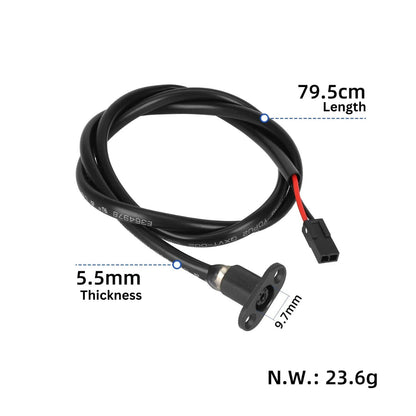 Cable puerto de carga Xiaomi 5 Plus - Recambio - Wheelyshop
