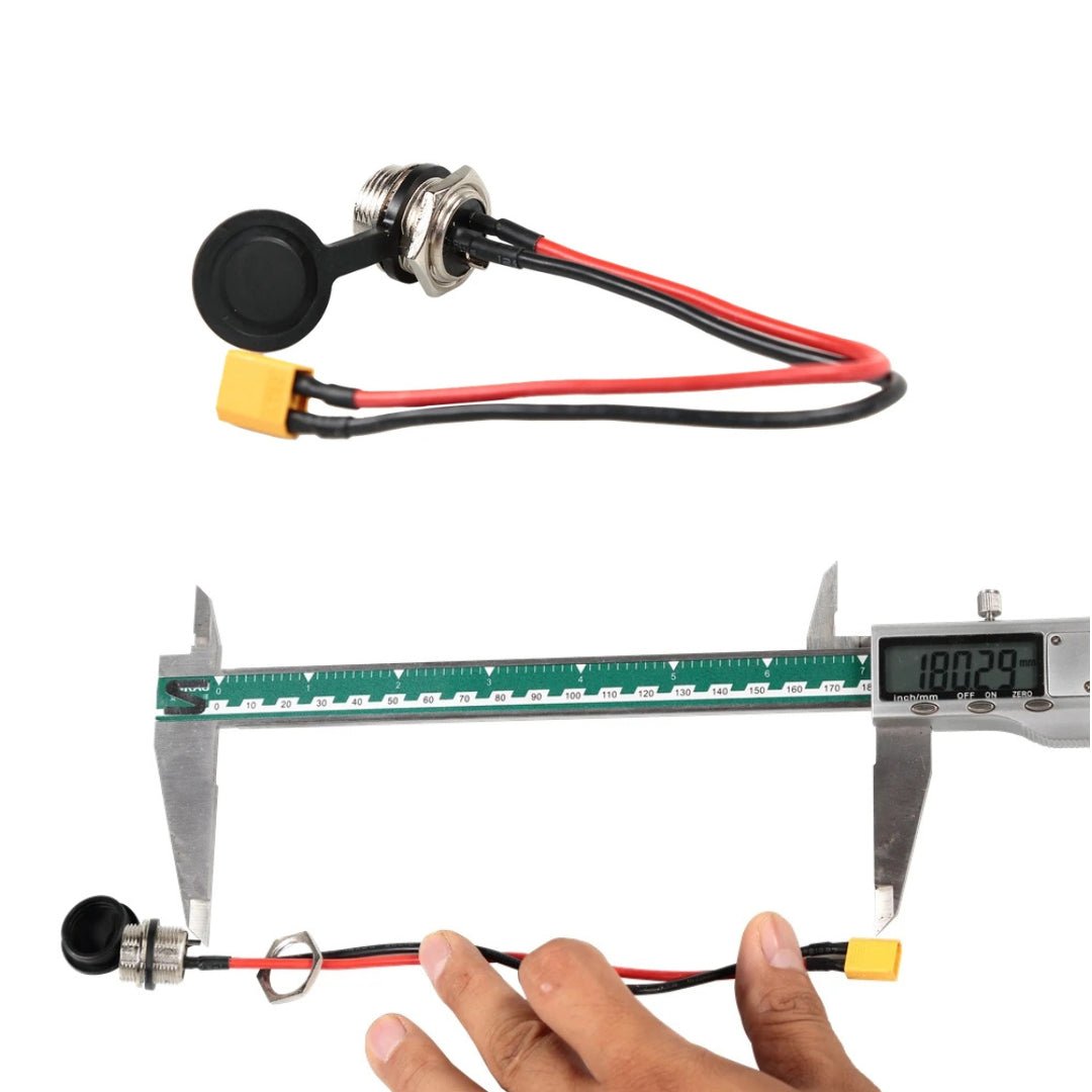 Puerto de carga VSETT/ZERO - Recambio - Wheelyshop