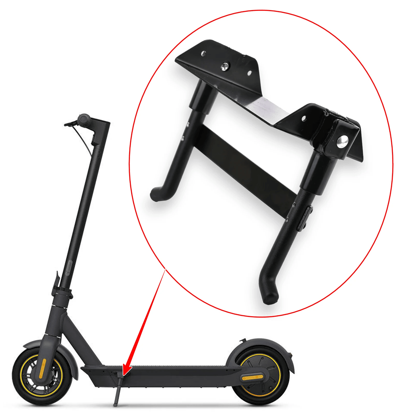 Pata de apoyo doble Monorim Ninebot - Recambio - Wheelyshop