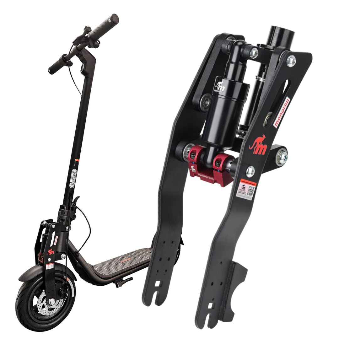 Kit amortiguadores delanteros Monorim Ninebot F2 - Accesorios - Tienda de ruedas