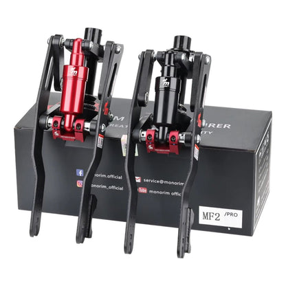 Kit amortiguadores delanteros Monorim Ninebot F2 - Accesorios - Tienda de ruedas