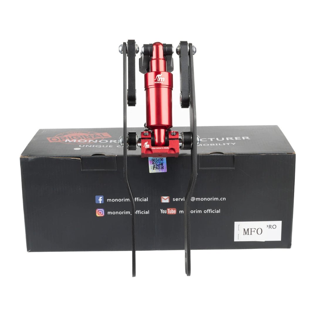 Kit amortiguadores delanteros Monorim Ninebot F20/F25/F30/F40 - Accesorios - Tienda de ruedas