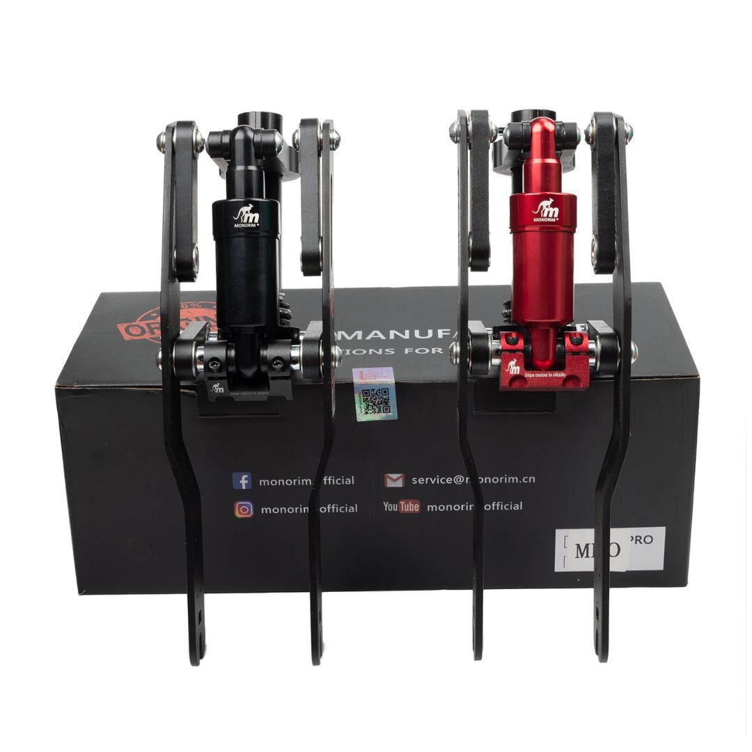 Kit amortiguadores delanteros Monorim Ninebot F20/F25/F30/F40 - Accesorios - Tienda de ruedas