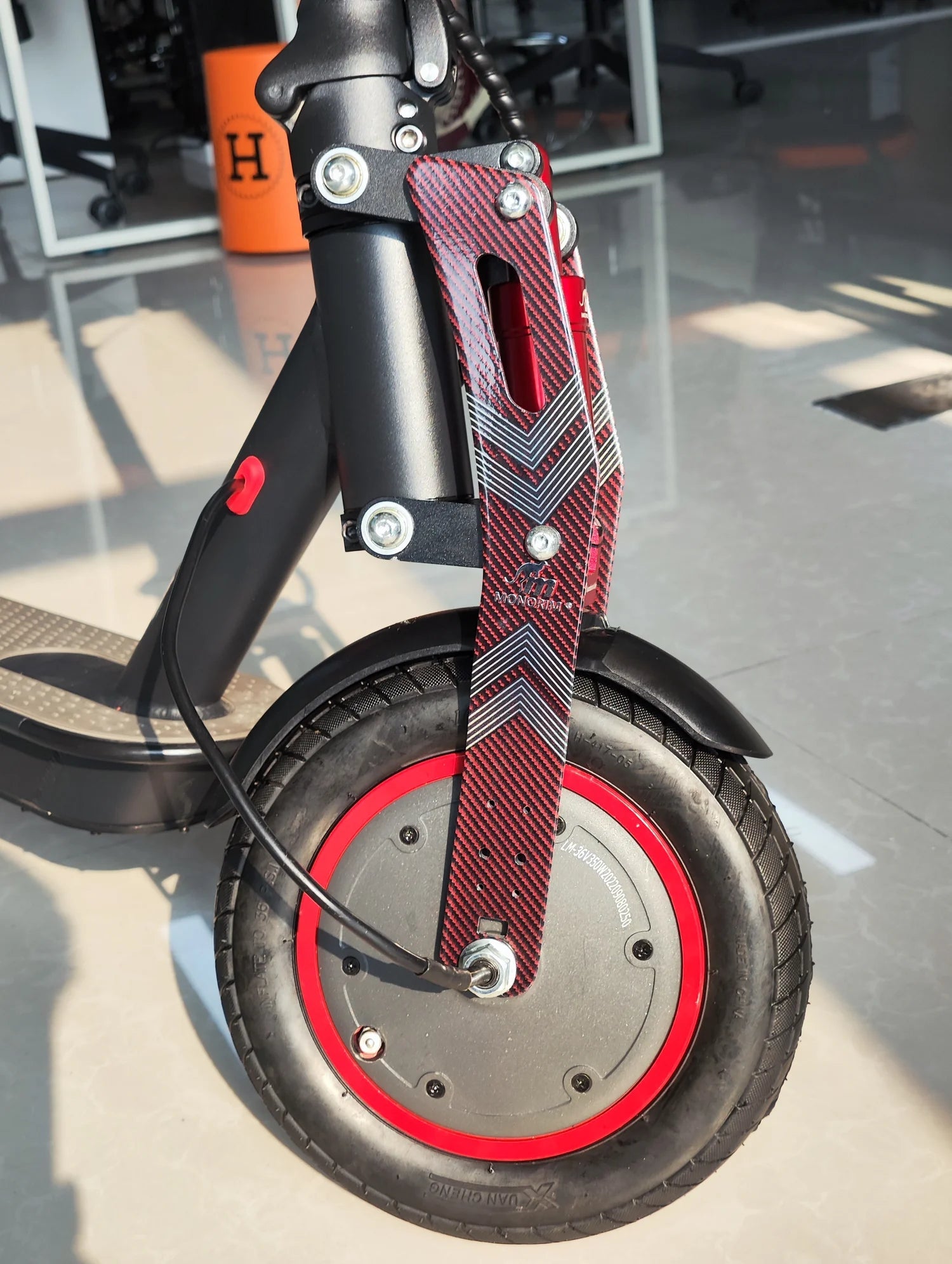 Kit Amortiguadores Delanteros Monorim V5.0 Xiaomi - Accesorios - Tienda de ruedas