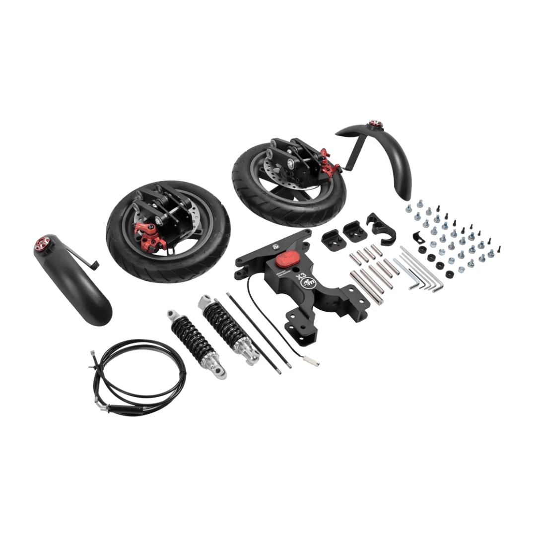 Conversión de triciclo Monorim - Accesorios - Tienda de ruedas