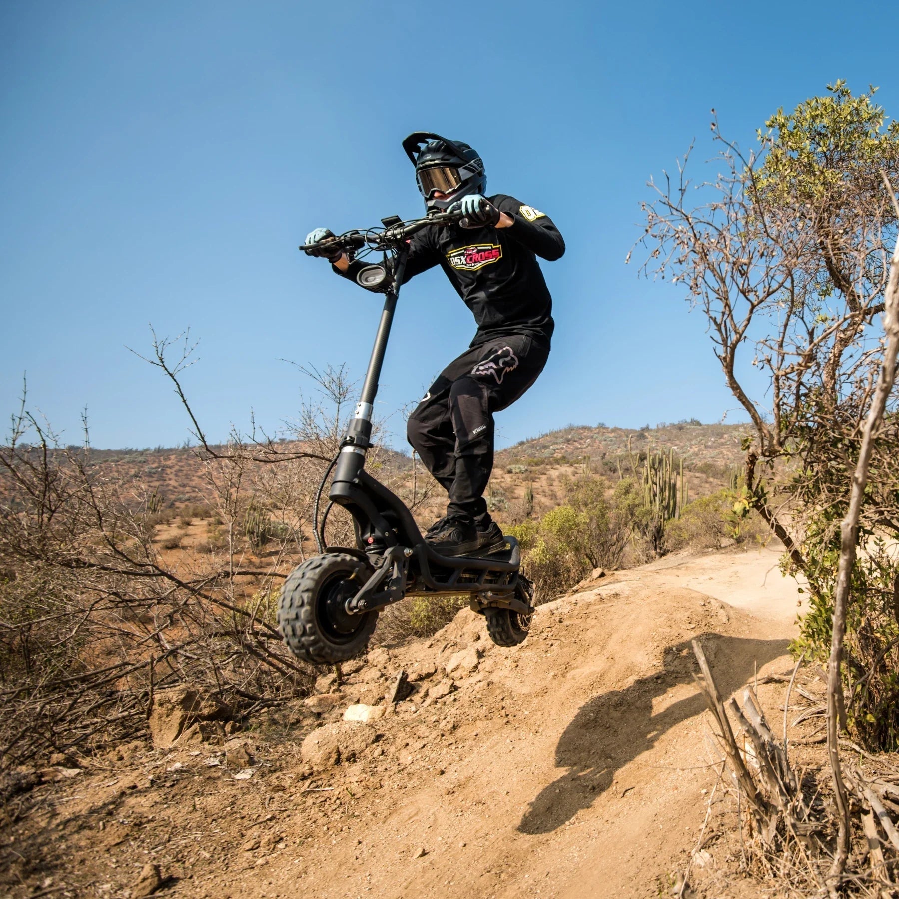 NAMI QUEMADURA - E 3 MAX - Patinete eléctrico - Tienda de ruedas