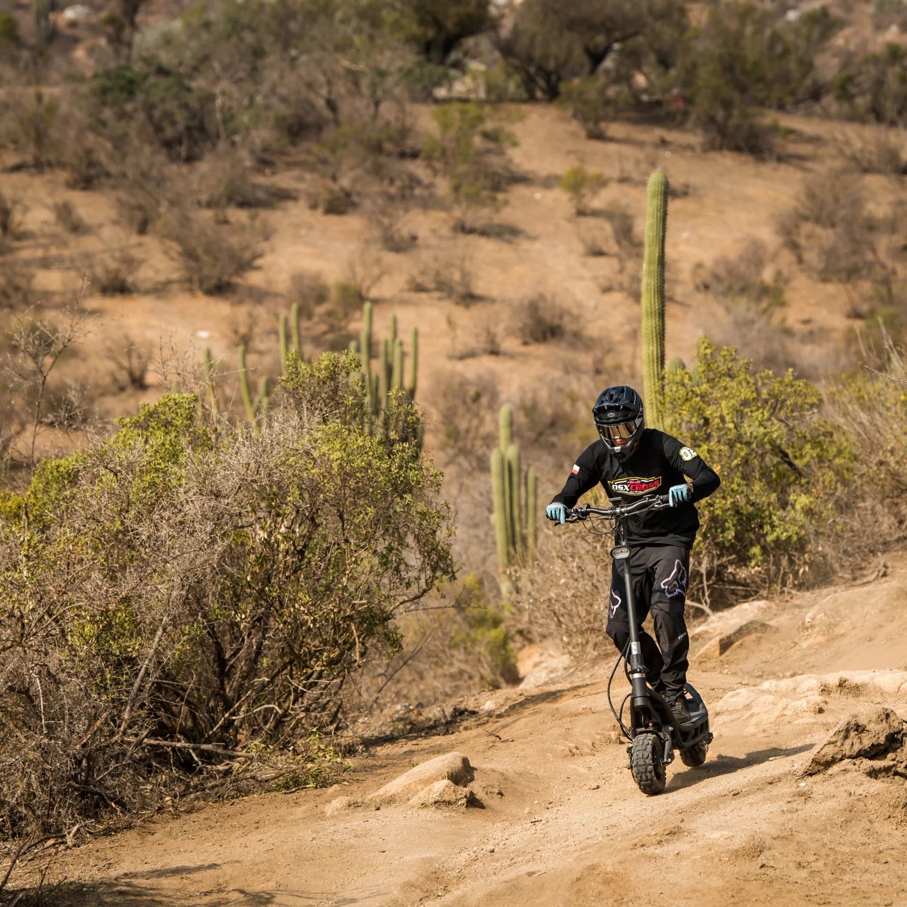 NAMI QUEMADURA - E 3 MAX - Patinete eléctrico - Tienda de ruedas