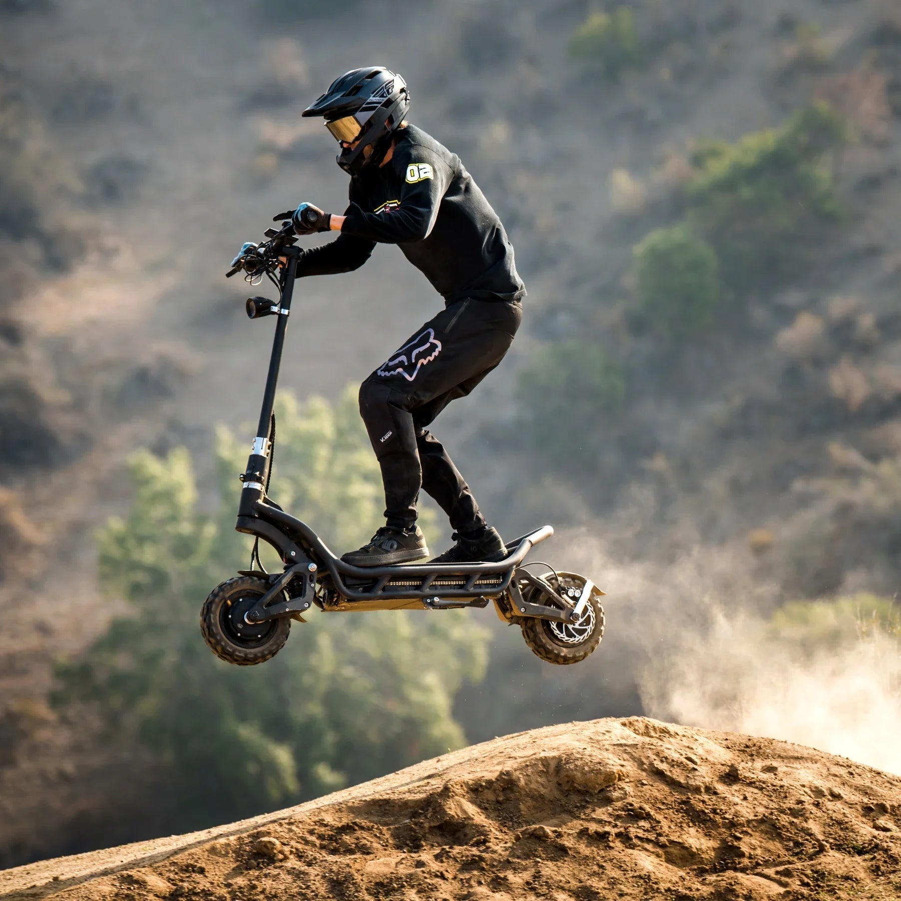 NAMI QUEMADURA - E 3 MAX - Patinete eléctrico - Tienda de ruedas