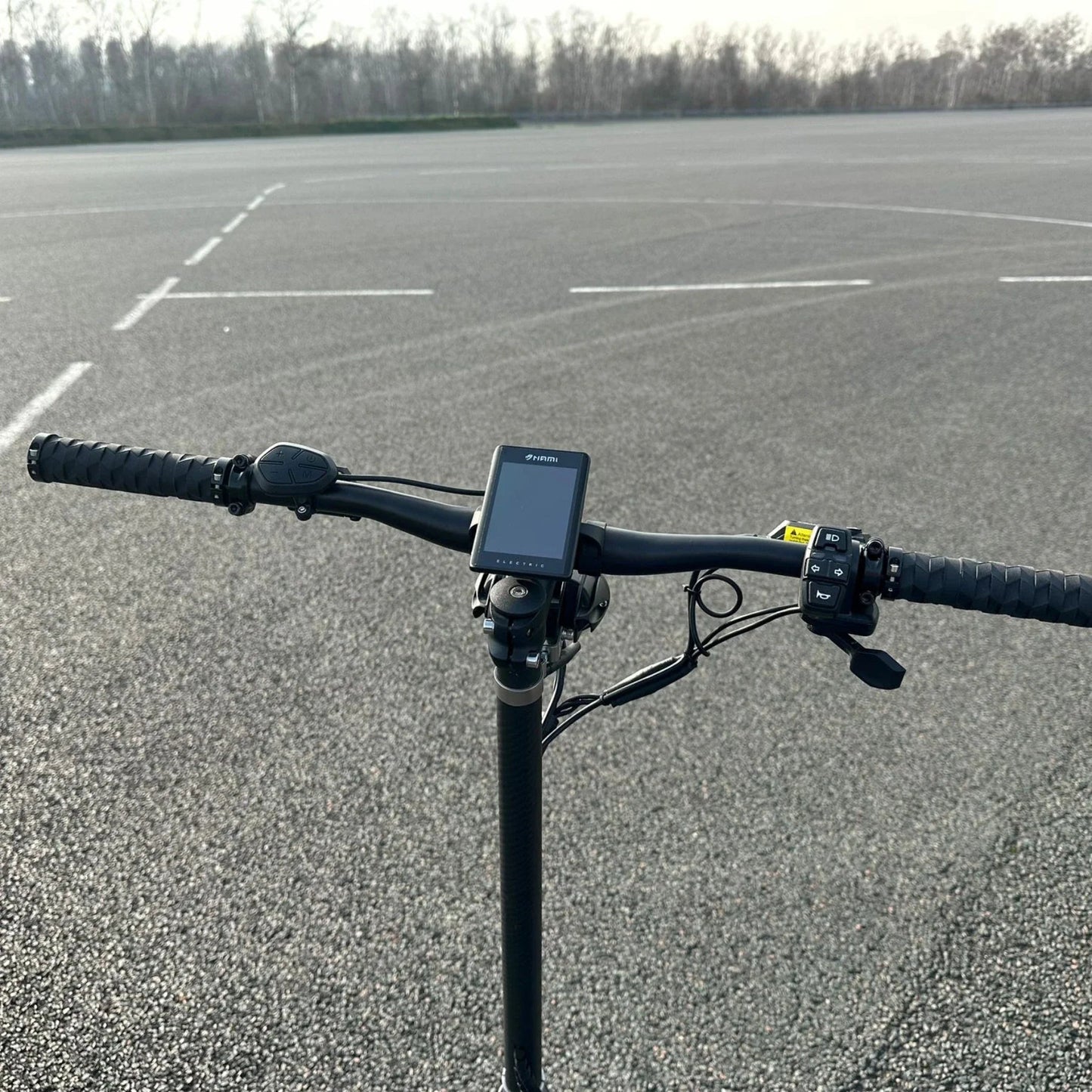 NAMI QUEMADURA - E 3 MAX - Patinete eléctrico - Tienda de ruedas