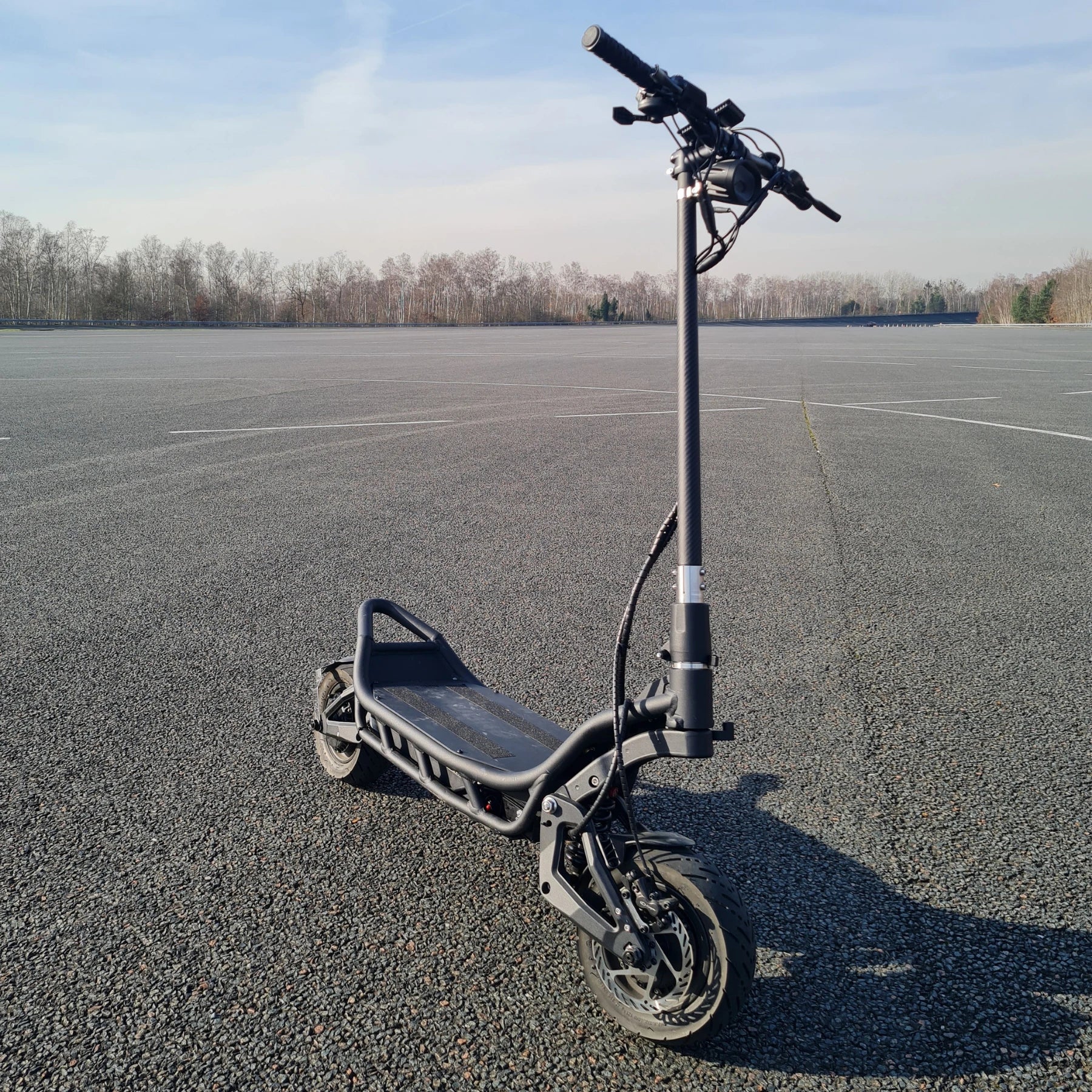 NAMI QUEMADURA - E 3 MAX - Patinete eléctrico - Tienda de ruedas