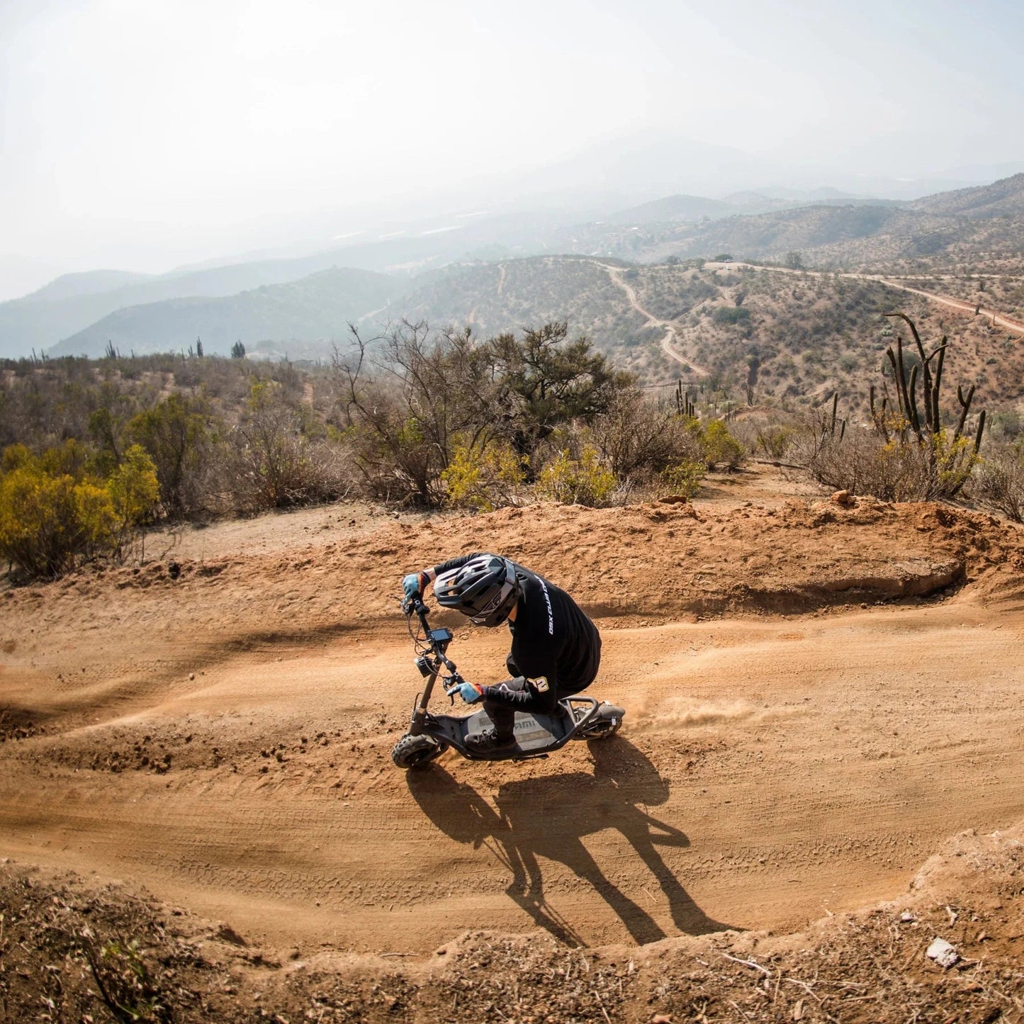 NAMI QUEMADURA - E 3 MAX - Patinete eléctrico - Tienda de ruedas