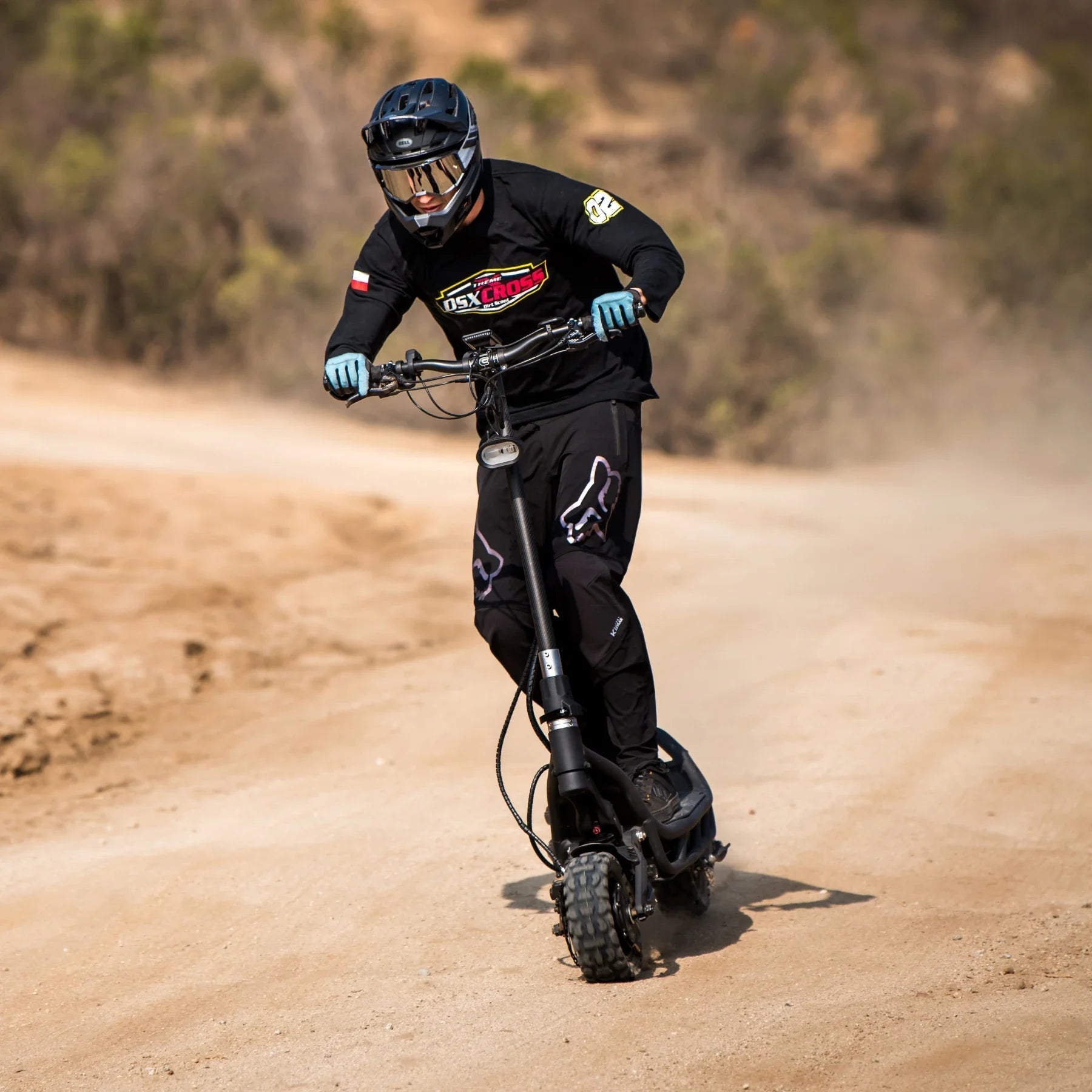 NAMI QUEMADURA - E 3 MAX - Patinete eléctrico - Tienda de ruedas