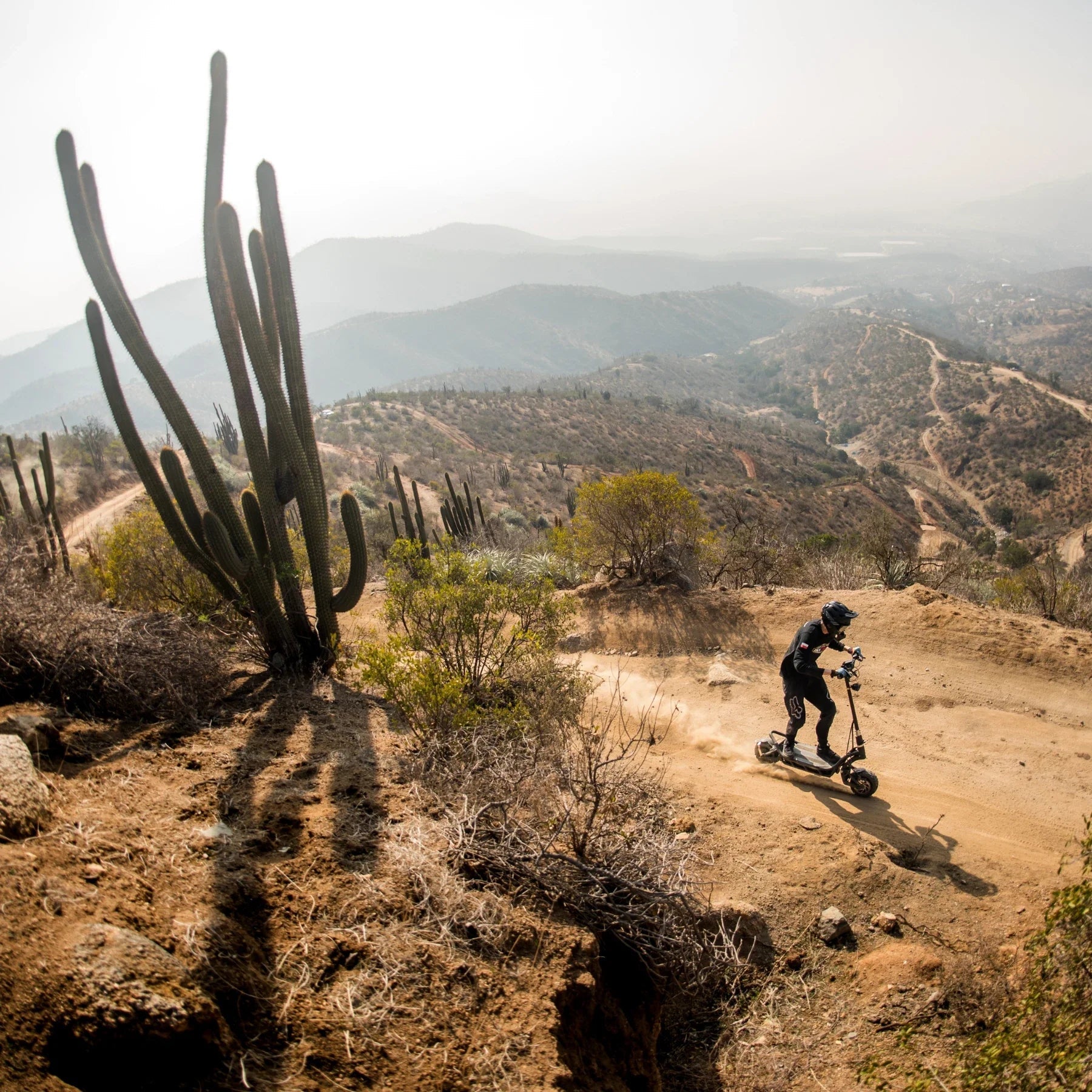 NAMI QUEMADURA - E 3 MAX - Patinete eléctrico - Tienda de ruedas