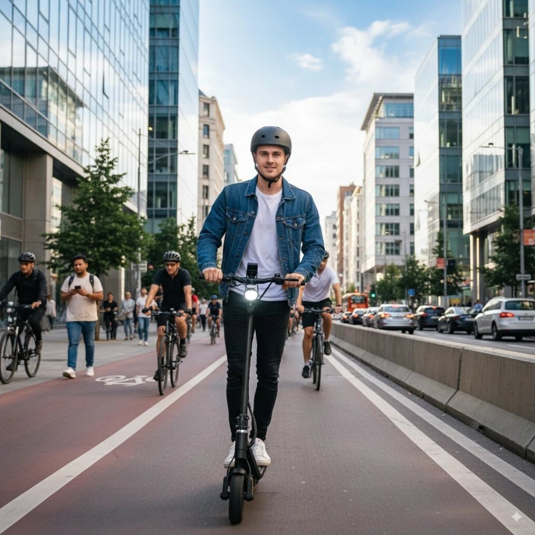 ESTRELLAS NAMI - Patinete eléctrico - Tienda de ruedas