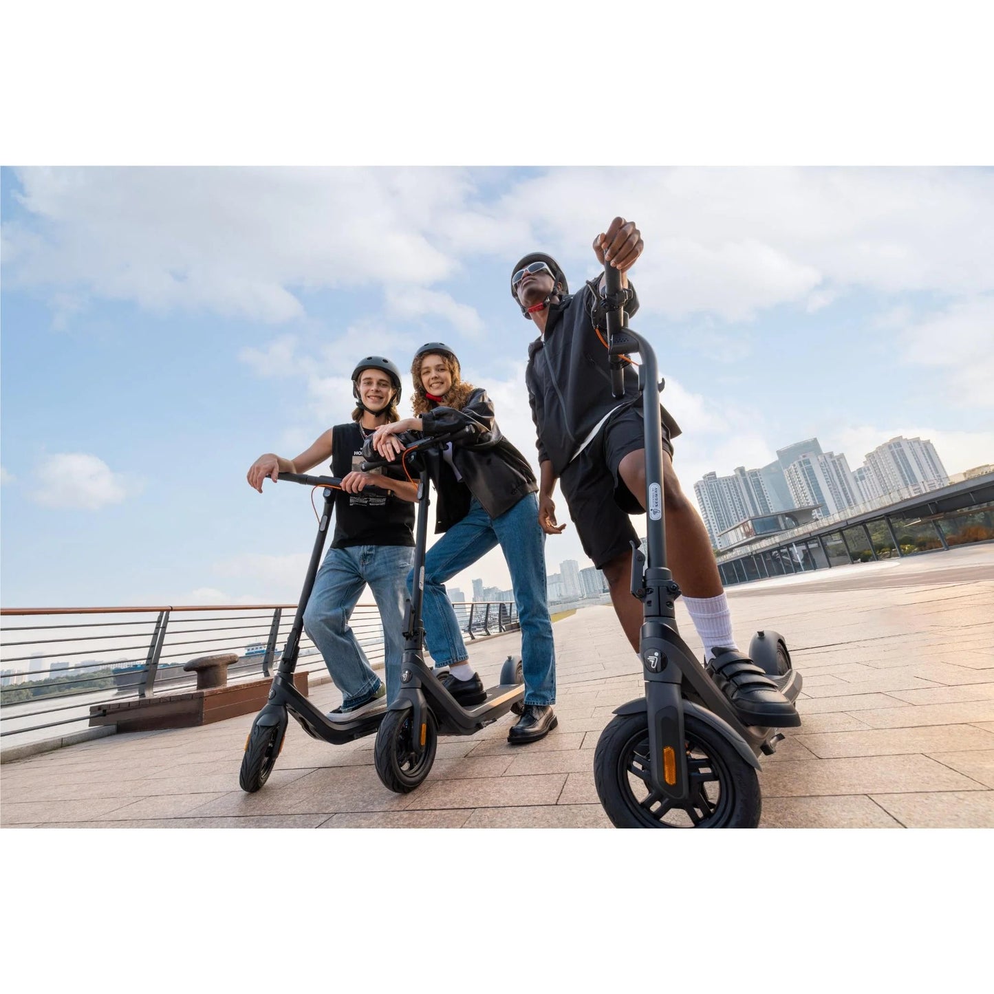 NINEBOT E2 PRO DE SEGWAY - Patinete eléctrico - Tienda de ruedas