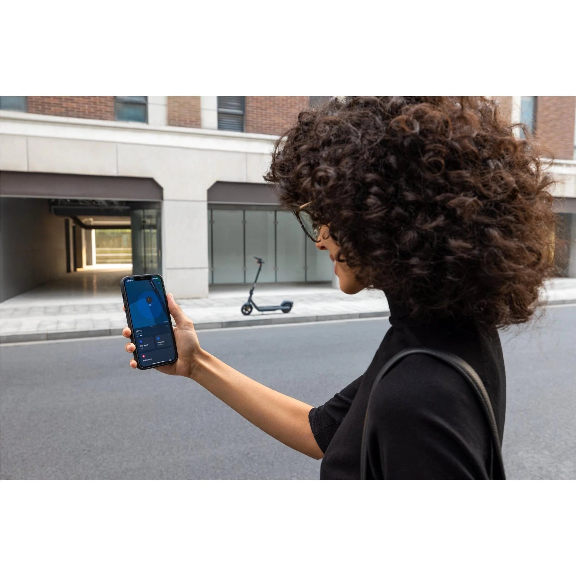 NINEBOT E2 PRO DE SEGWAY - Patinete eléctrico - Tienda de ruedas